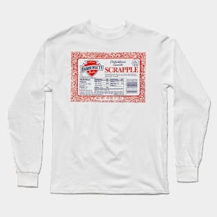 Scrapple Long Sleeve T-Shirt